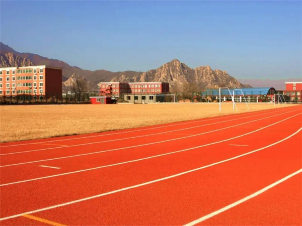 商洛市塑胶跑道翻新学校塑胶跑道 - 方案